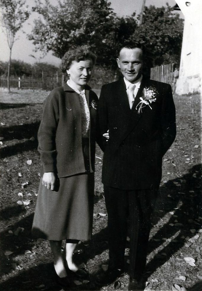 Rodiče Anny Strnadové v 60. letech minulého století.