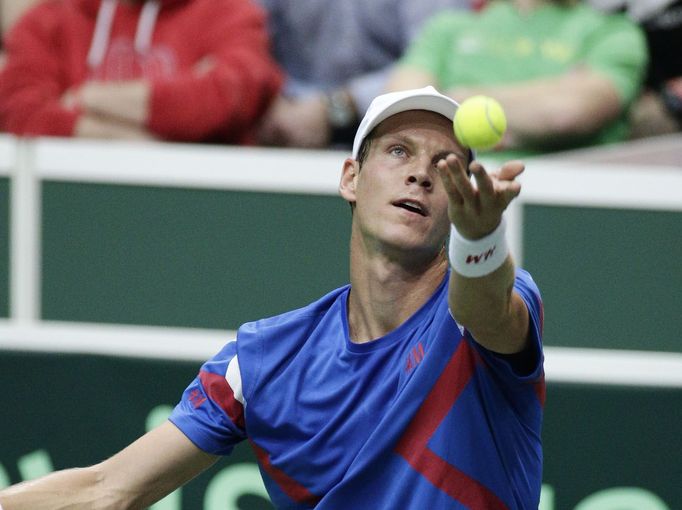 DC, Česko - Nizozemsko: Tomáš Berdych