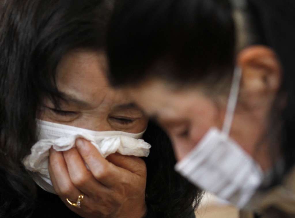Japonsko po katastrofě - pátek - evakuační centrum
