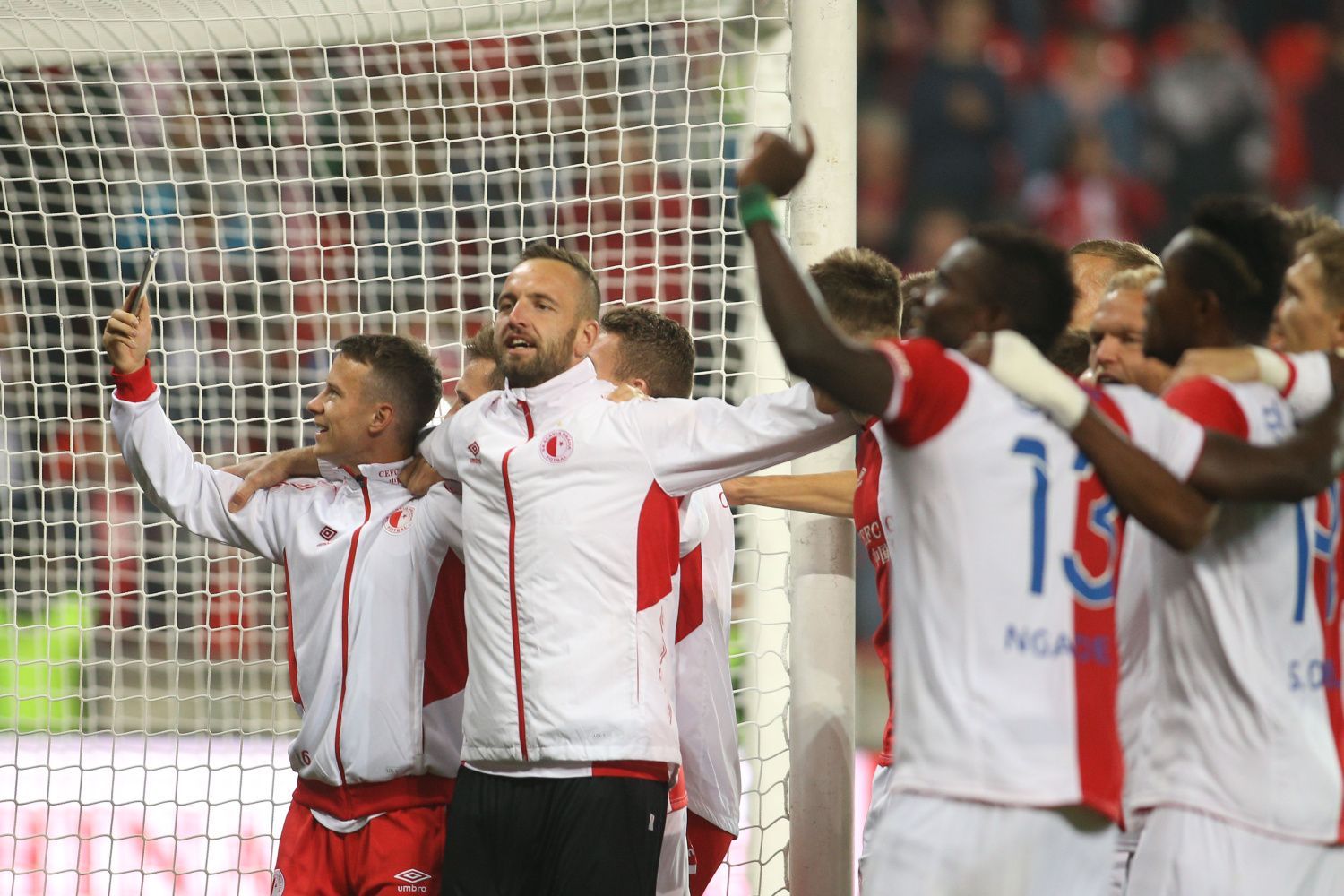 Derby Slavia-Sparta: radost Slavie