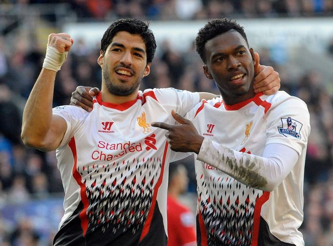 Daniel Sturridge a Luis Suarez (Premier League)