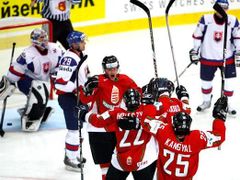 Na hokejovém Mistrovství světa Slováci v ostře sledovaném 