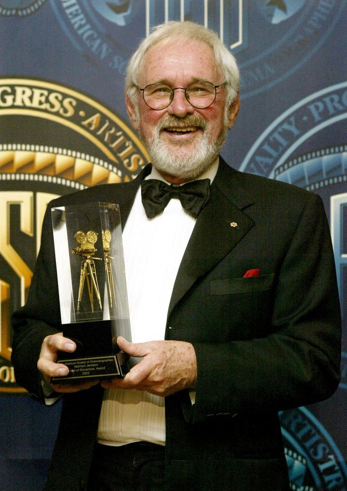 Norman Jewison v roce 2003 s cenou Americké unie kameramanů za mimořádný přínos kinematografii.