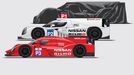 Nissan LMP1, LMP2, LMP3