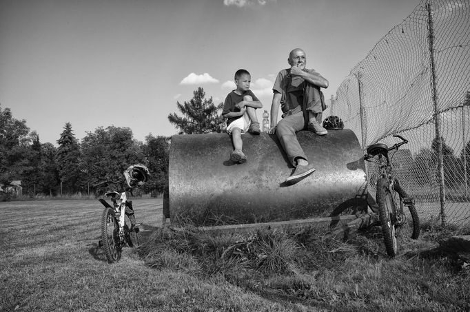 Michael Hanke: fotografie z výstavy První dekáda, která bilancuje posledních deset let jeho tvorby