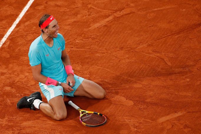 Rafael Nadal, finále French Open 2020