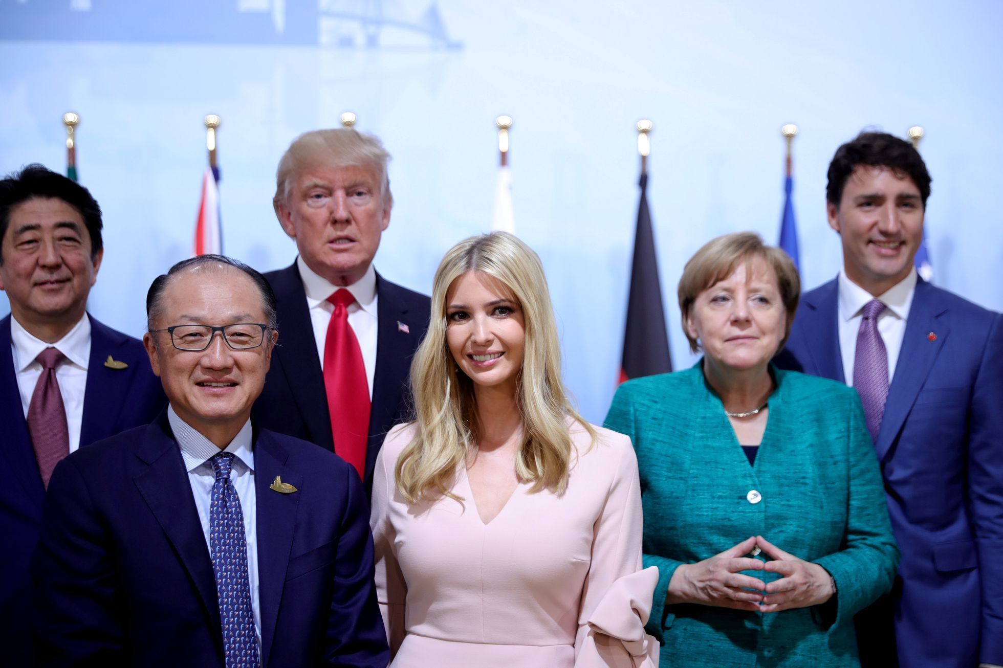 Summit G20 v Hamburku.