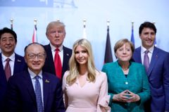 Ujednáno. Země G20 se shodly na volném obchodu. Klimatické cíle podpořili všichni kromě USA