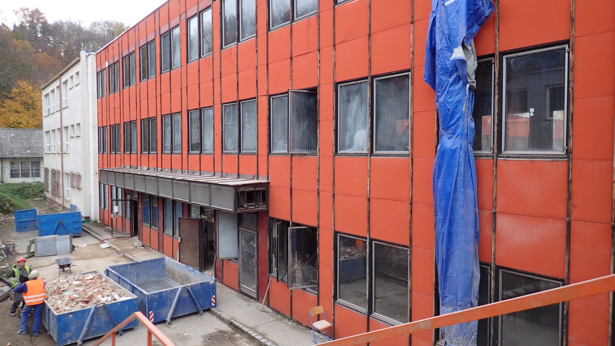 Revitalizace střední škola Centrum odborné přípravy technickohospodářské Praha