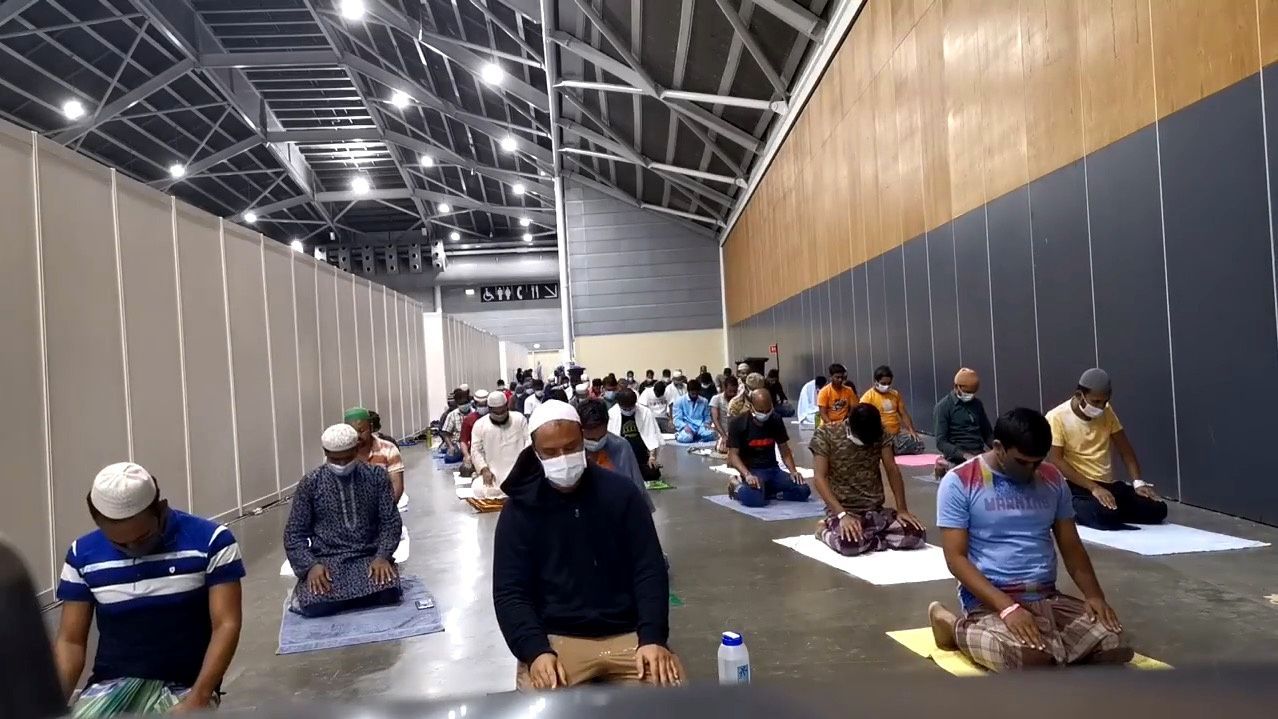 ramadán islám koronavirus karanténa