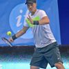 Tomáš Berdych na turnaji ve Stockholmu