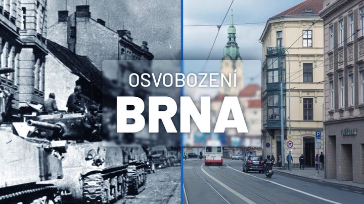 Před 76 lety se Brno dočkalo osvobození. Těžké boje a nálety poškodily třetinu domů; Zdroj foto: Aktuálně.cz