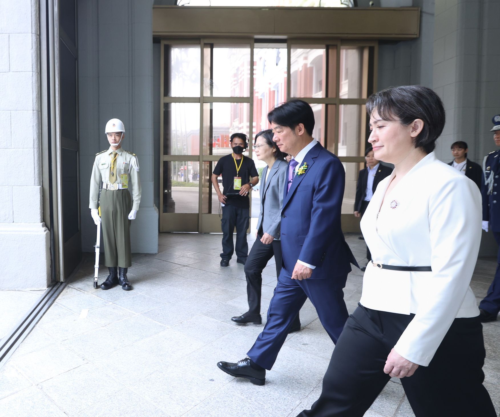 tchaj-wan inaugurace prezident william laj