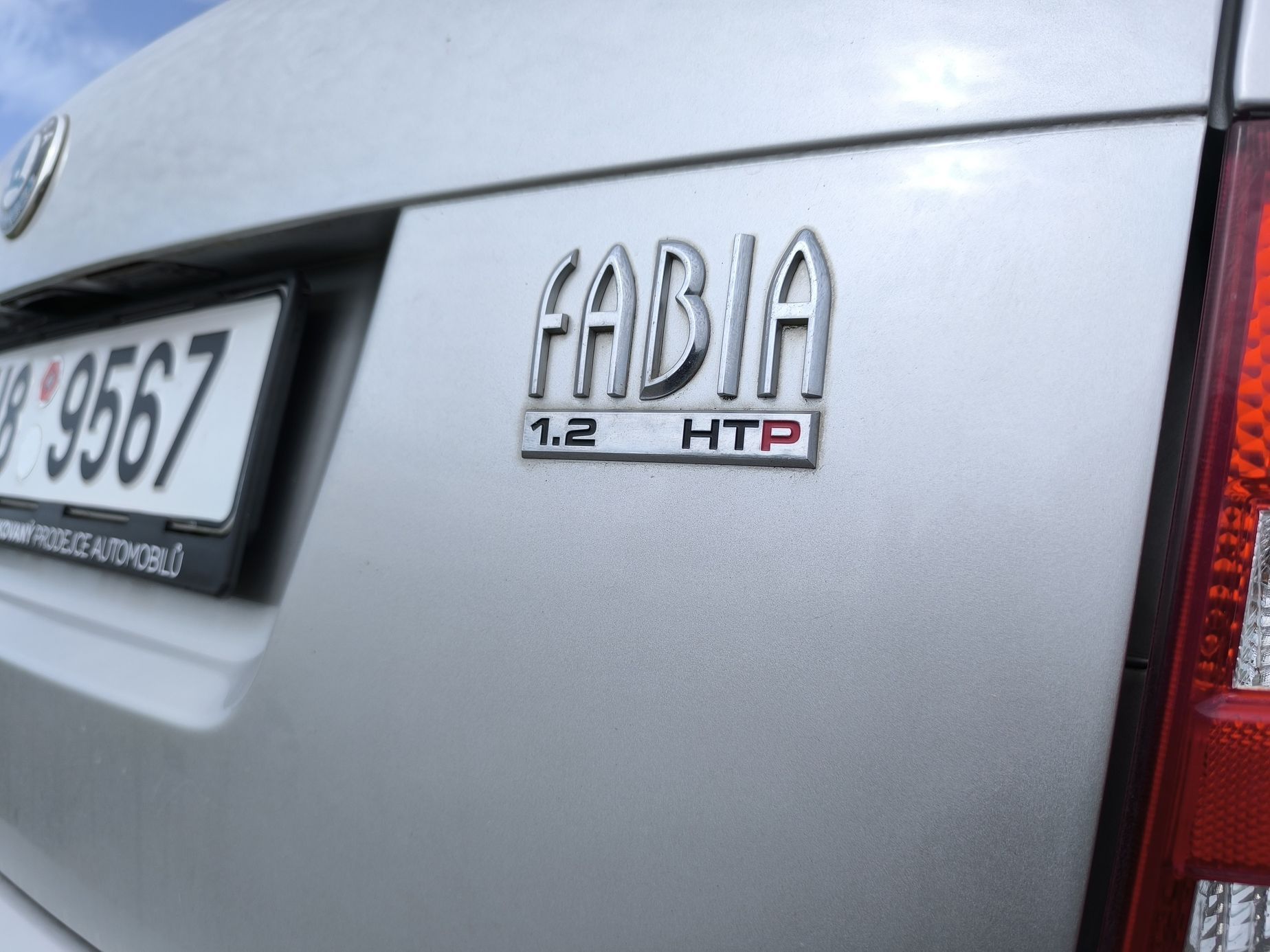 Škoda Fabia 1.2 HTP 2003 bazar