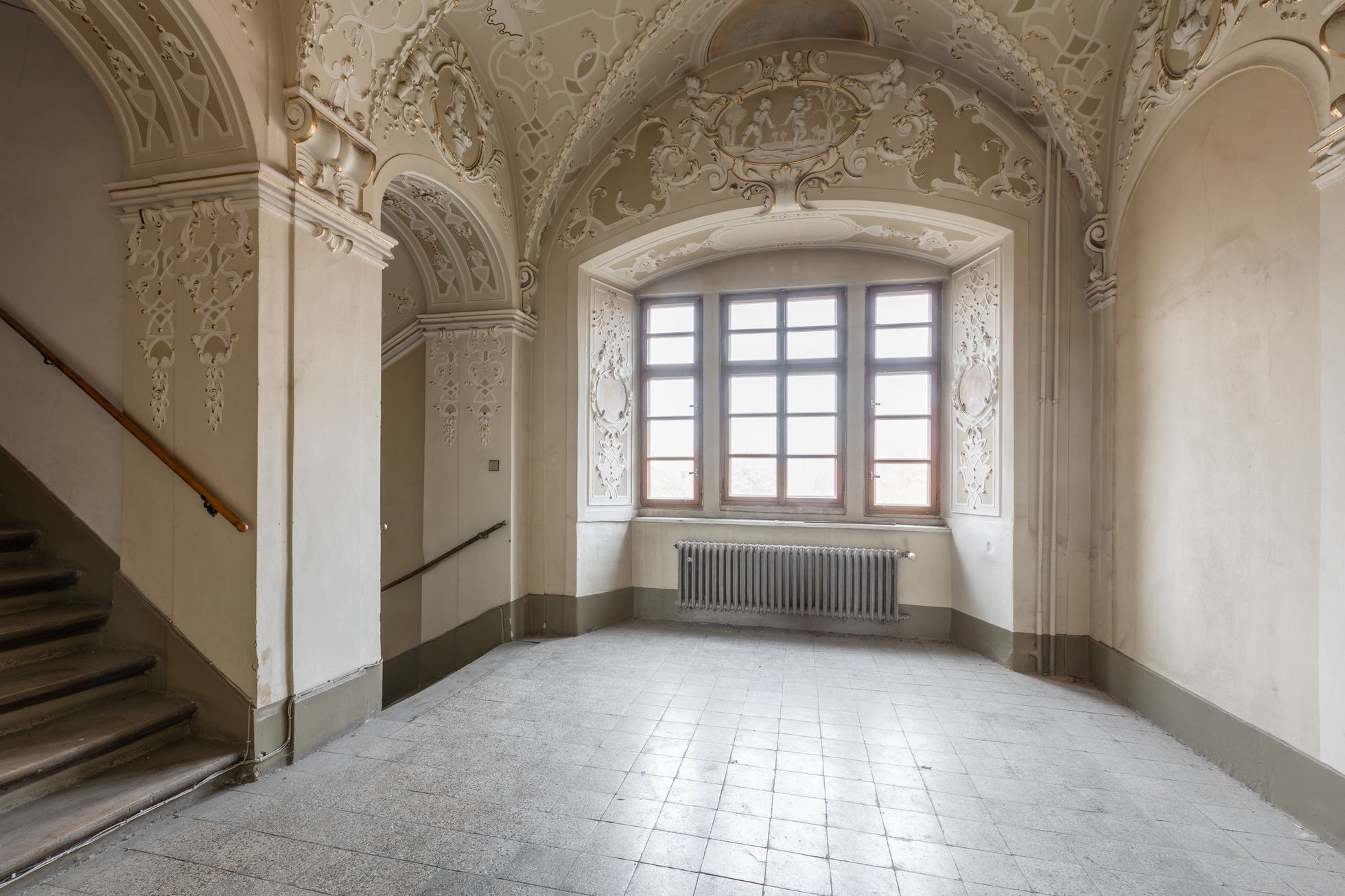AREÁL ZÁMKU KUNRATICE, PRAHA