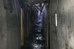 Při požáru hotelu v Oděse zemřelo devět lidí. Deset dalších utrpělo zranění