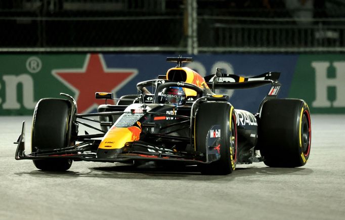 Max Verstappen, Red Bull ve VC Las Vegas F1 2024