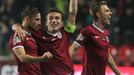 Derby Slavia - Sparta: radost Sparty