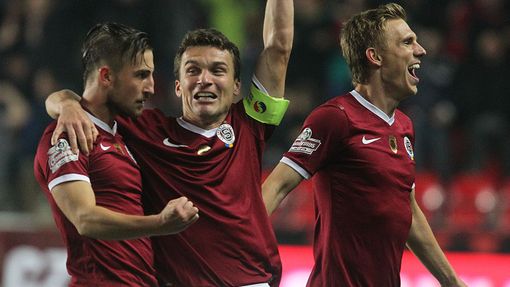 Derby Slavia - Sparta: radost Sparty
