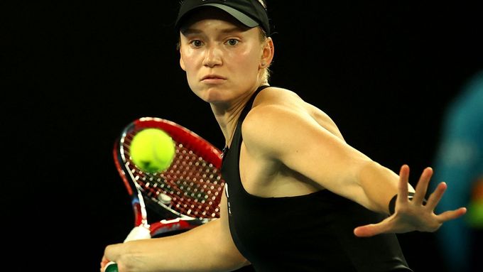 Jelena Rybakinová v semifinále Australian Open