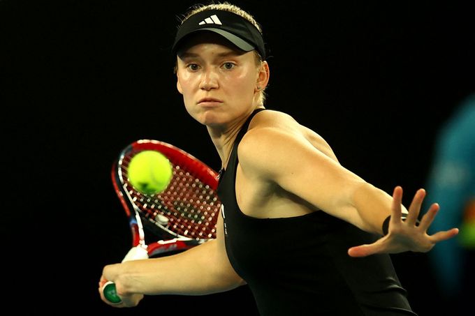 Jelena Rybakinová v semifinále Australian Open