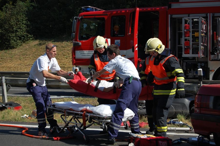 Cvičení Trauma 2009