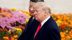 Peking, Trump, Čína, USA, konflikt, válka, spor