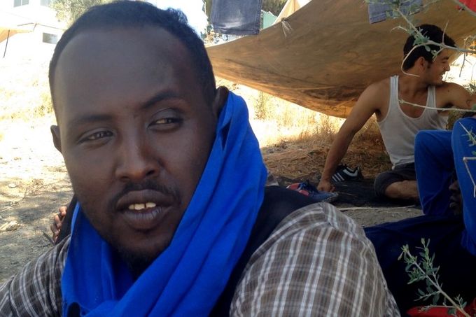 Čtyřiadvacetiletý Somálec Muchtár.