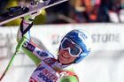 Štuhecová vyhrála v Cortině poprvé superobří slalom SP