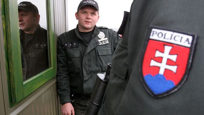 Slovenská policie - ilustrační foto.