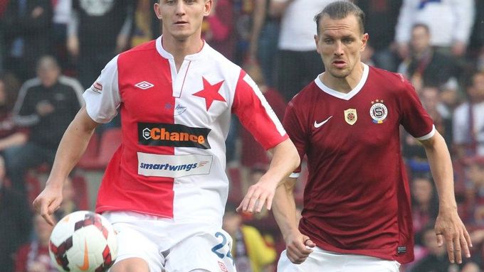 Necid hrál na jaře za Slavii. Teď si proti Spartě zahraje v Evropské lize.