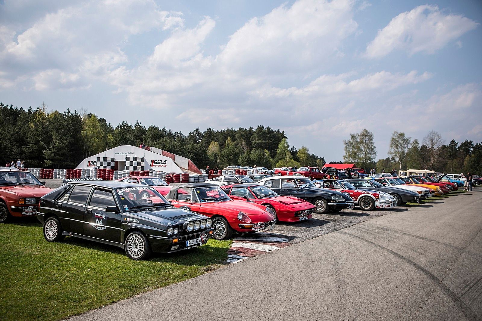 7Castles trial setinová rallye