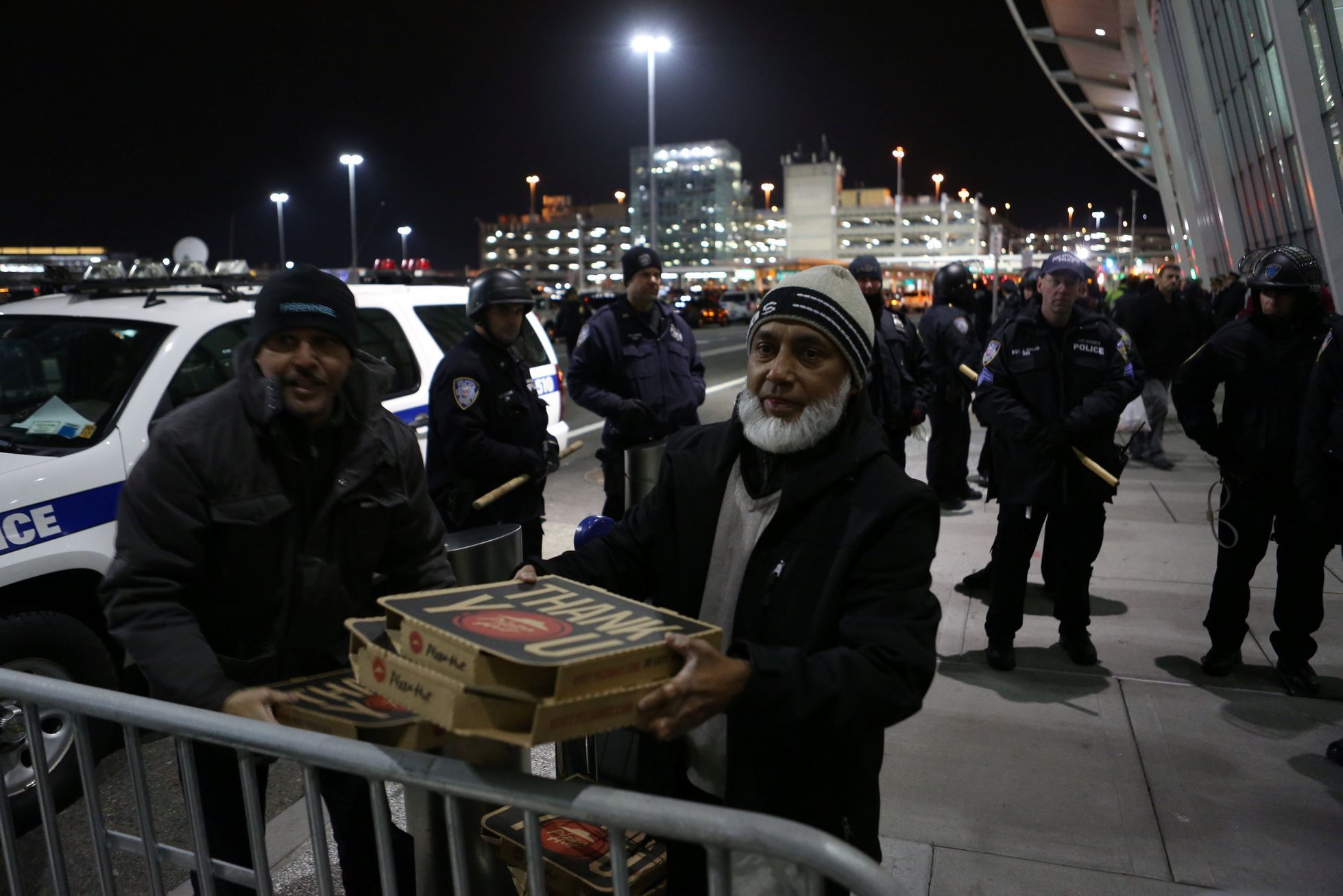 Americký prezident Donald Trump uvalil na mnoho muslimů zákaz přicestovat do USA