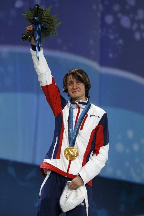 Martina Sáblíková se zlatou medailí ve Vancouveru