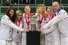 Český tenis potřetí za poslední čtyři roky slaví celkový triumf ve Fed Cupu.