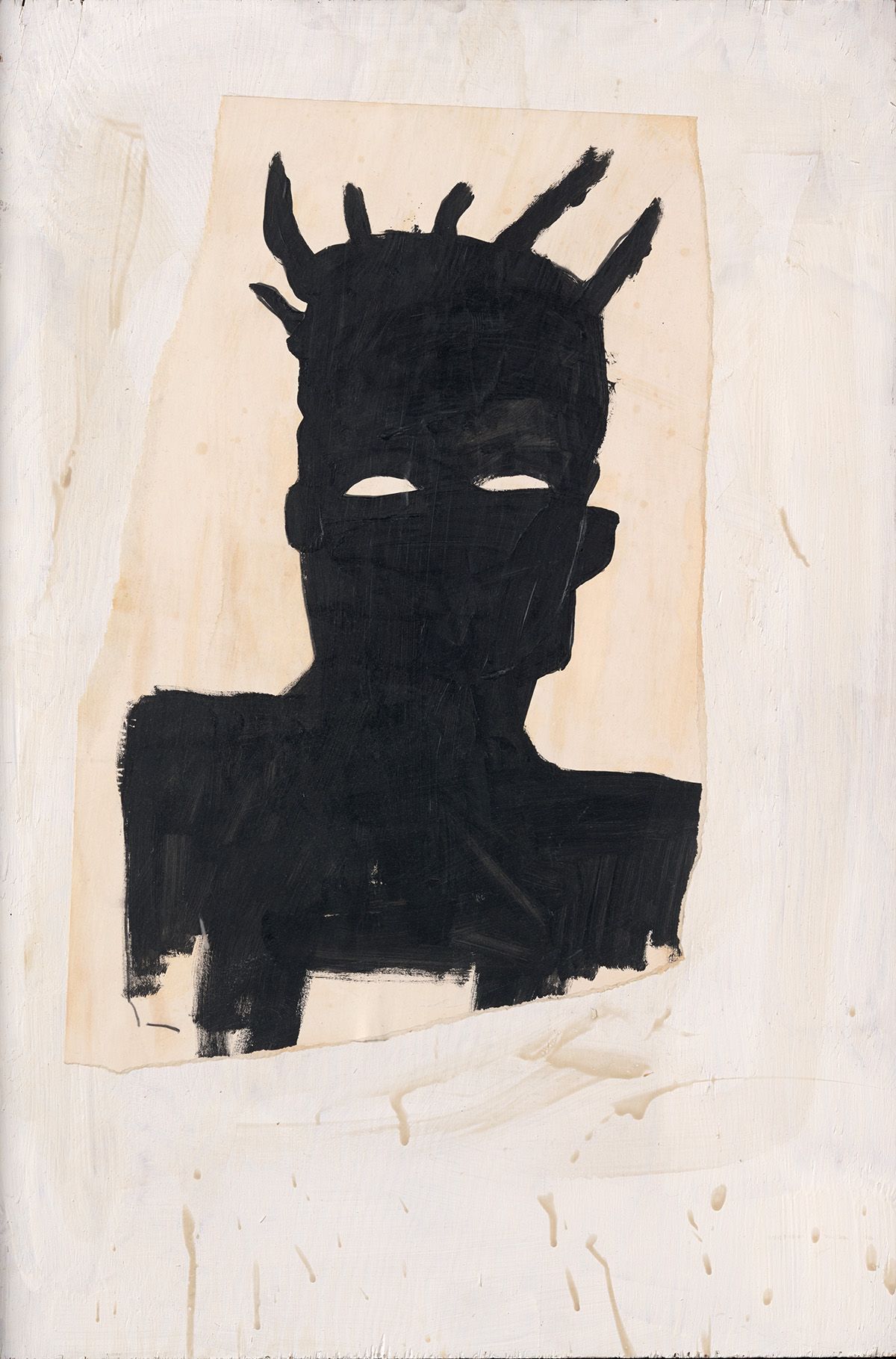 Jean-Michel Basquiat: Autoportrét