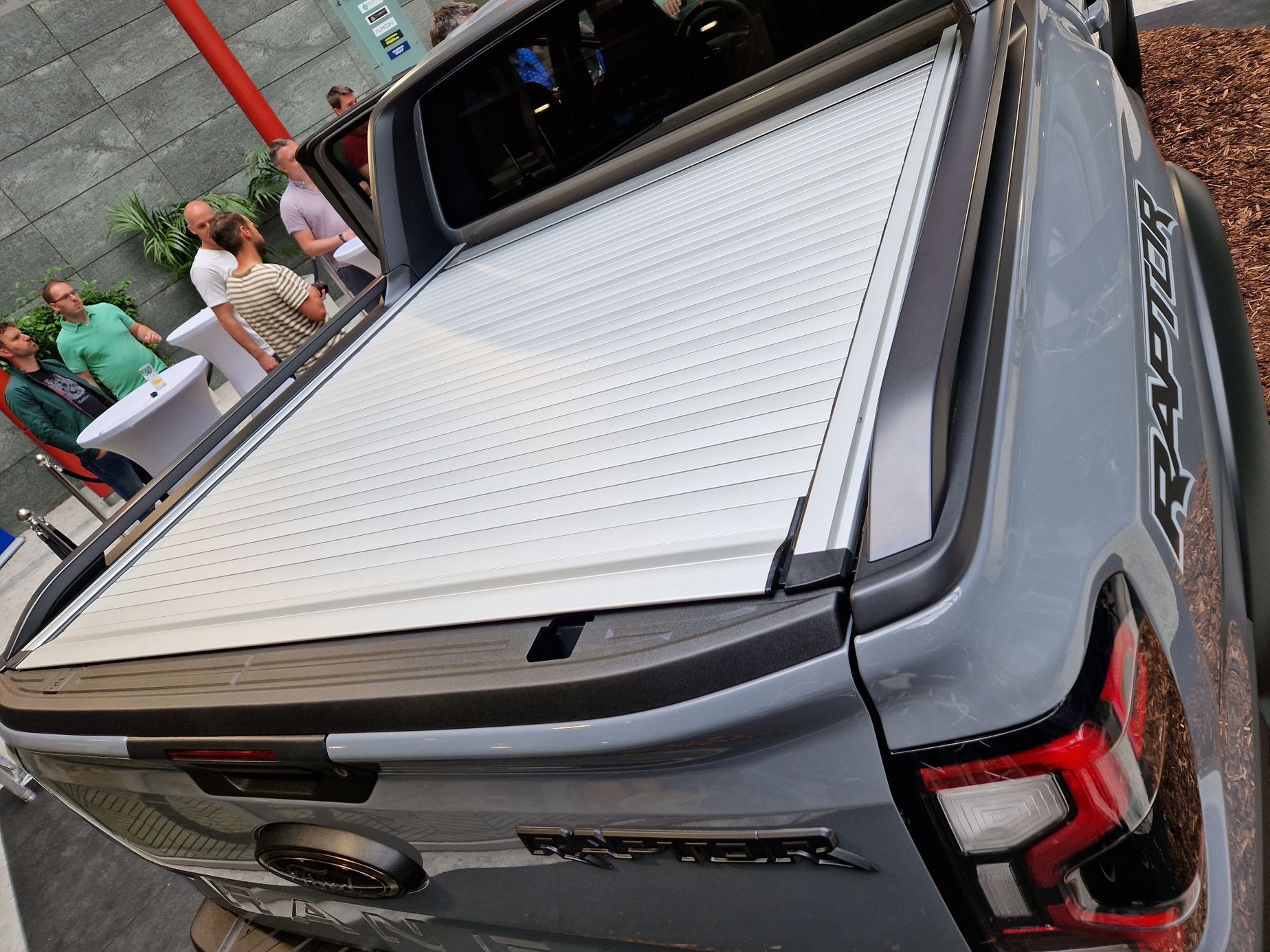 Ford Ranger Raptor živě Praha