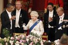 Úsporná opatření parlamentu pocítí i britská královna