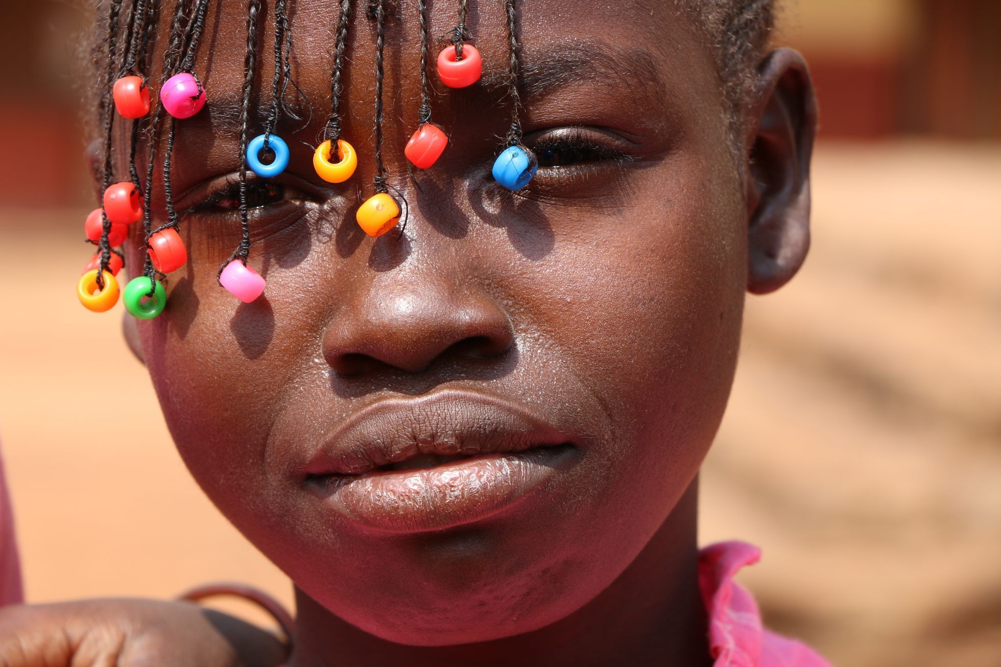 FOTO země Střední Afriky omezené 20