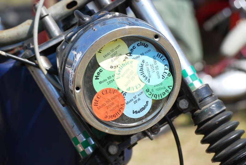 Sraz malých motocyklů Všelibice
