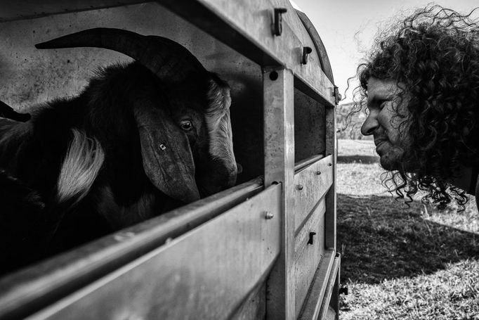 Josef Vrážel: Valašsko, domov můj. Výstava fotografií v pražské Leica Gallery, leden 2024