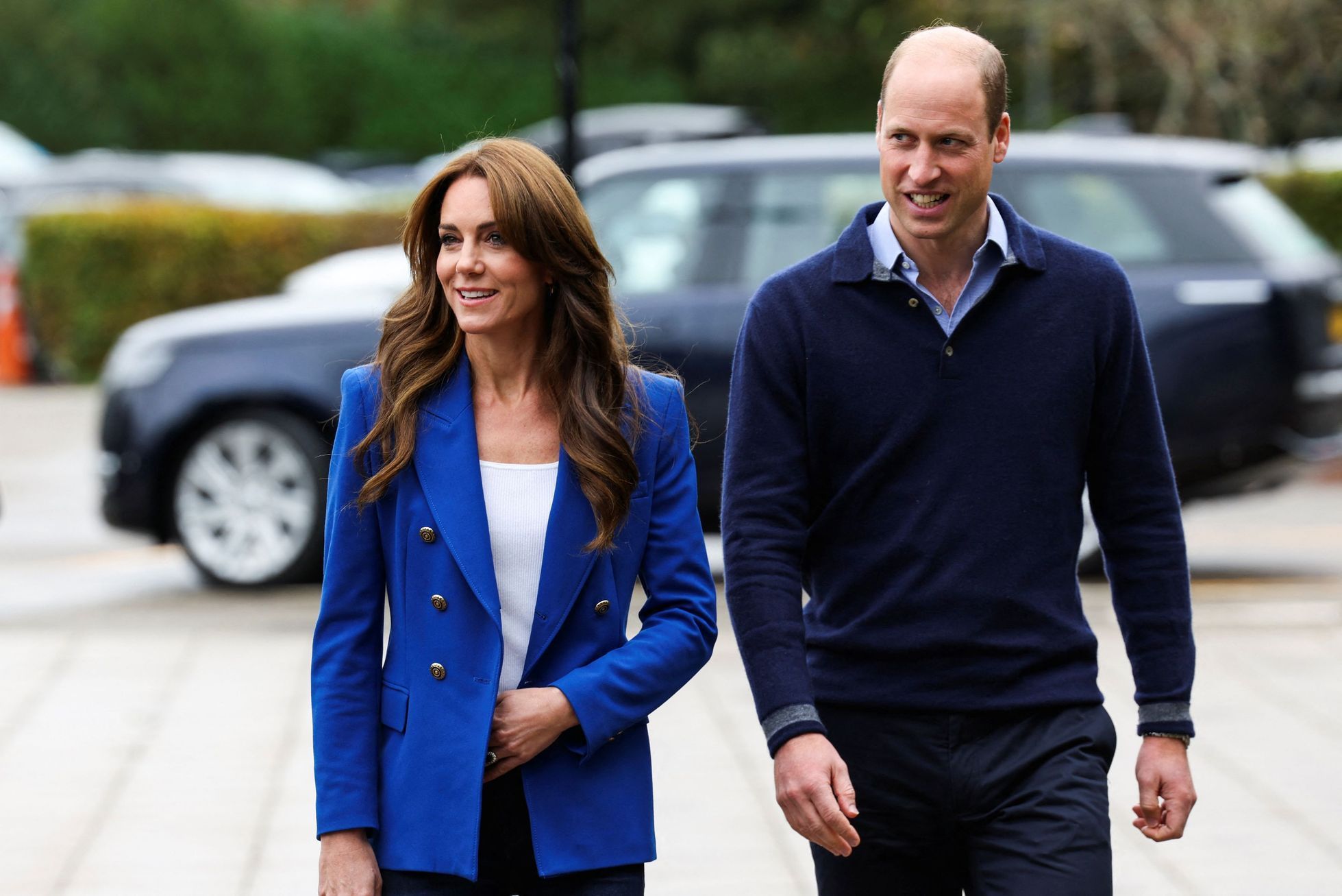 princezna Catherine, princ William