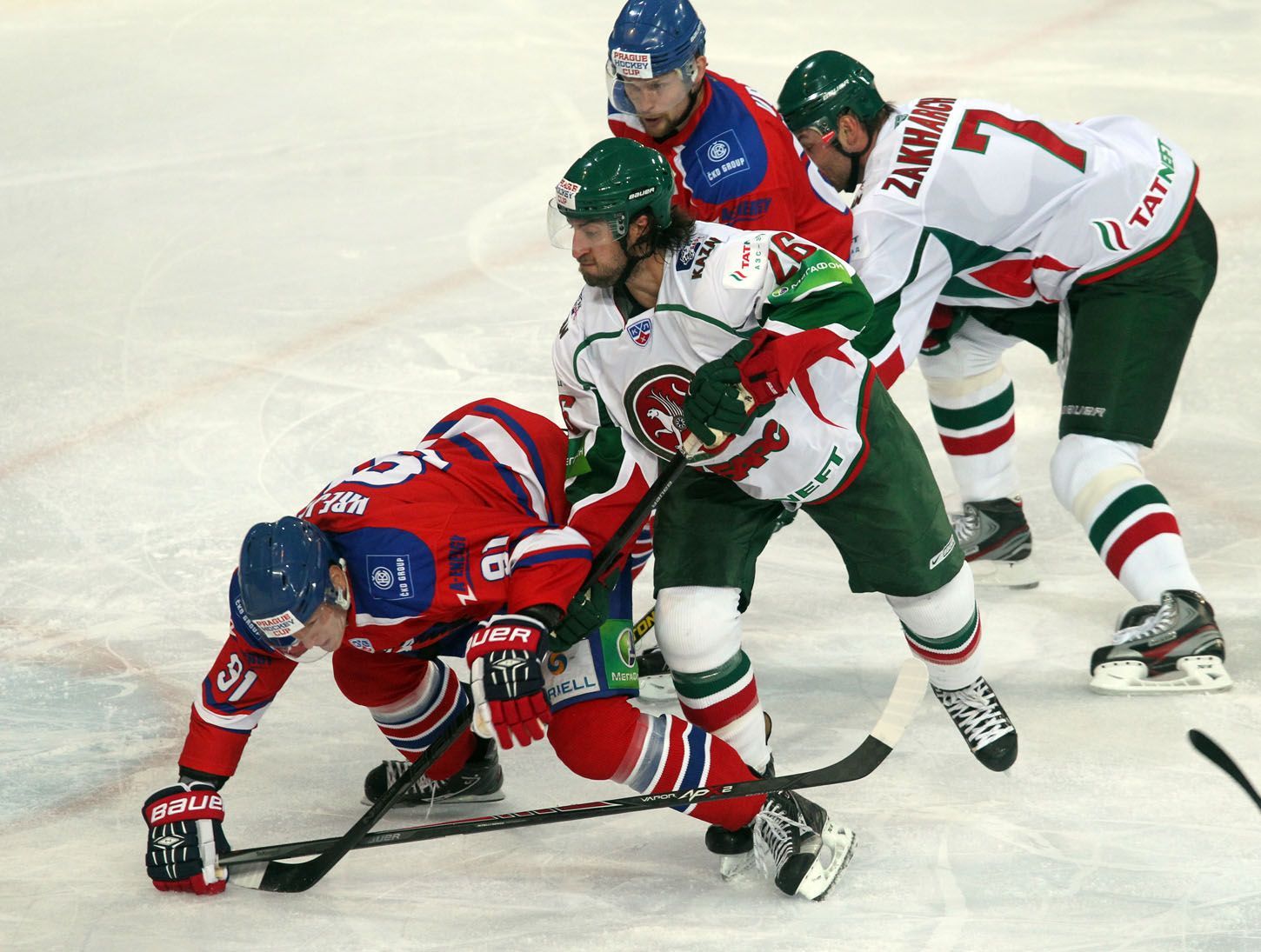 Lev Praha vs. Kazaň, finále Prague Hockey Cupu