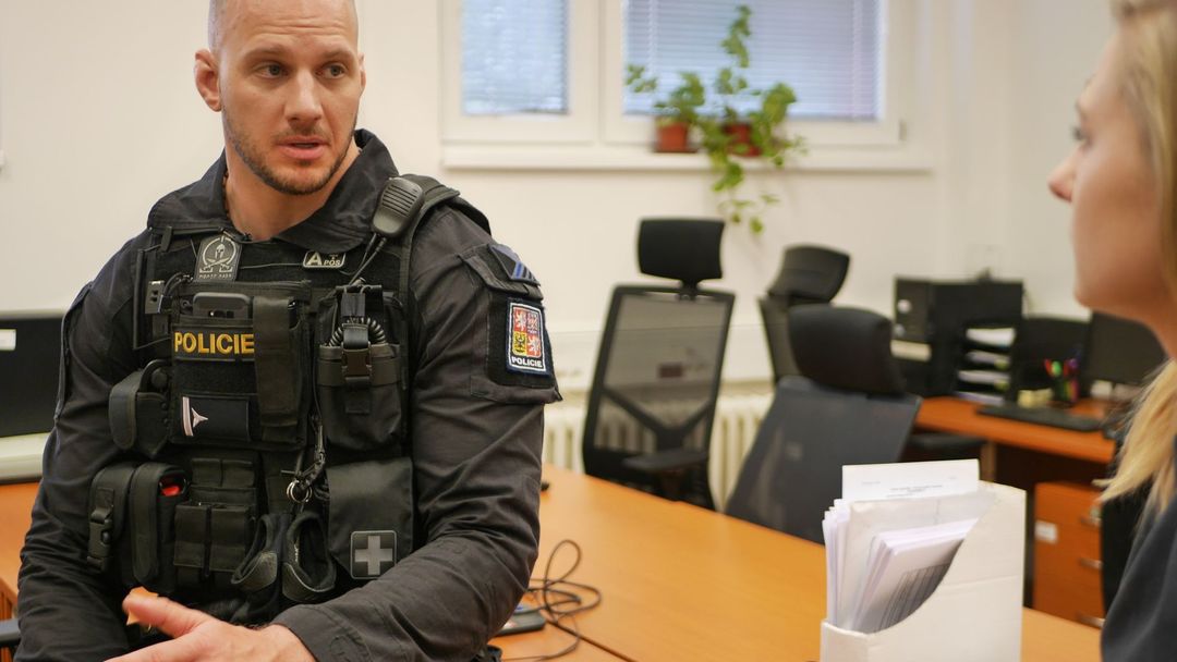#vyčníWAY - Robert (Policie ČR)
