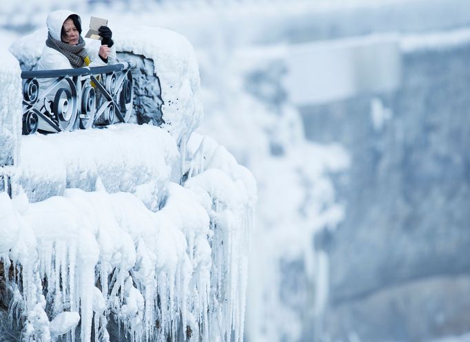 Niagarské vodopády.