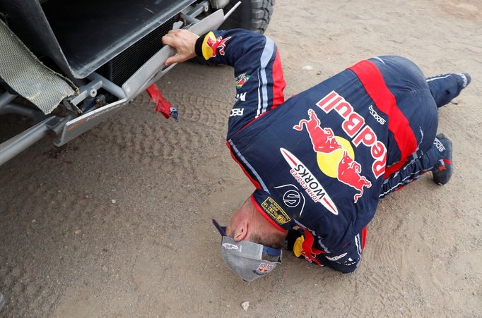 Rallye Dakar, 7. etapa: Stéphane Peterhansel, Mini