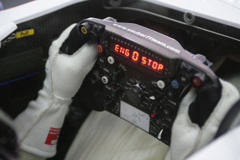 F1 - volant: Sauber