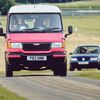Festival běžných aut Velká Británie