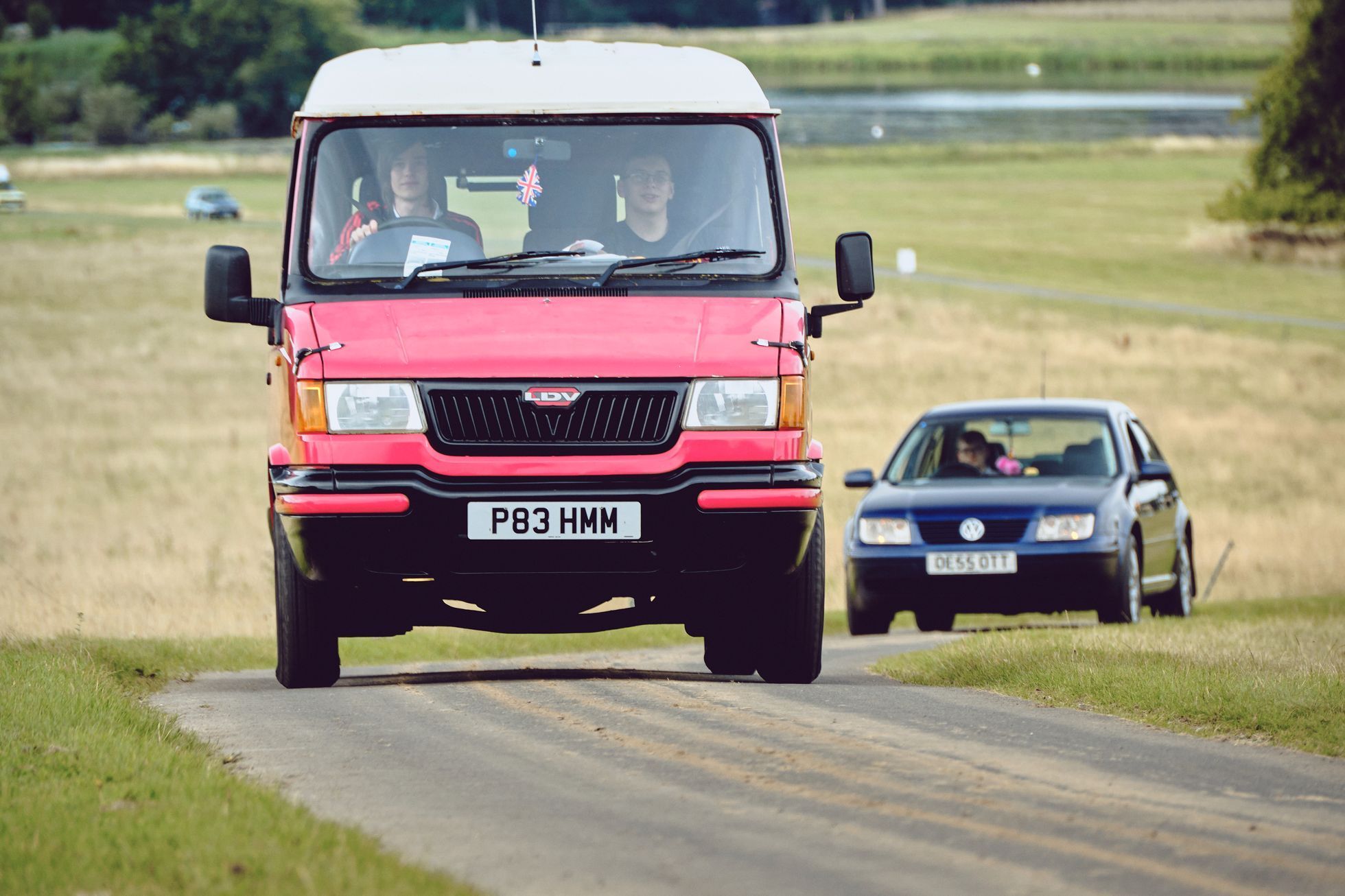 Festival běžných aut Velká Británie