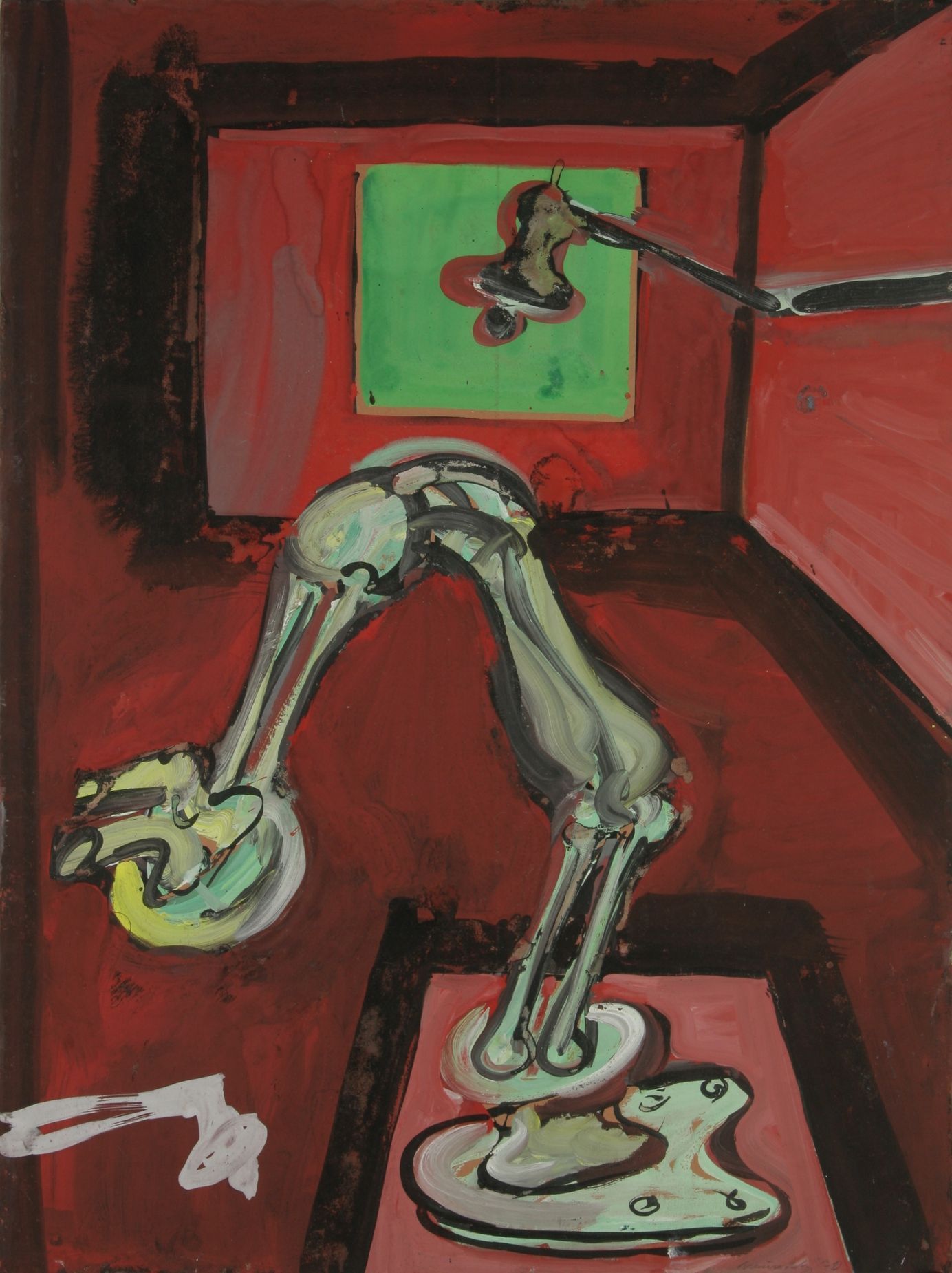 Anatomie skoku do prázdna